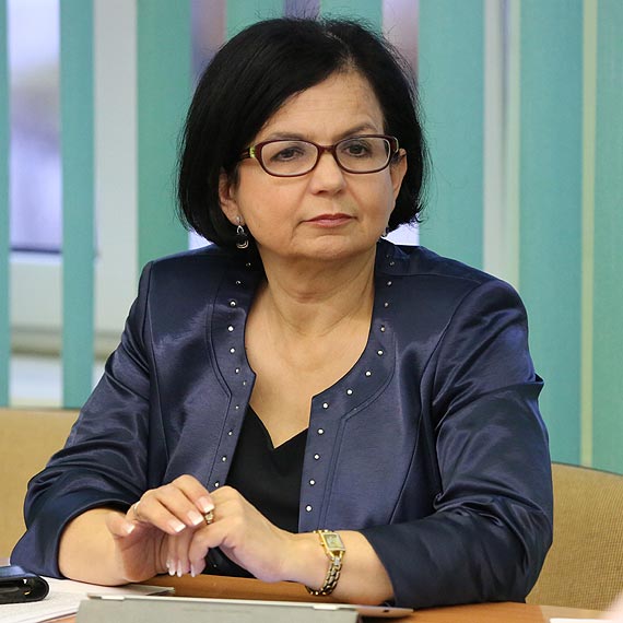 Posanka Ewa muda Trzebiatowska informuje rodzicw