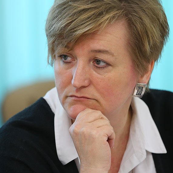 Magorzata Szmajda chce zoy rezygnacj