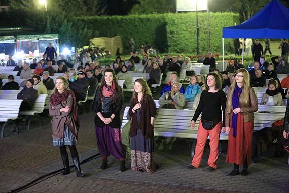 Vołosi podbili publiczność w muszli koncertowej