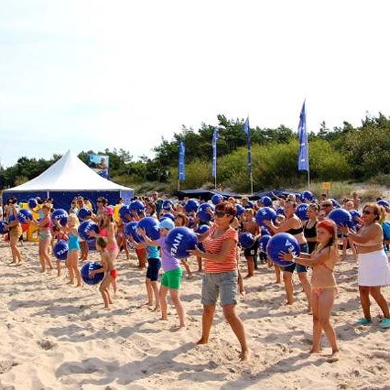 Pielęgnuj wspólne lata. NIVEA zaprasza do Rodzinnej Strefy Zabaw w Świnoujściu, w najbliższy weekend