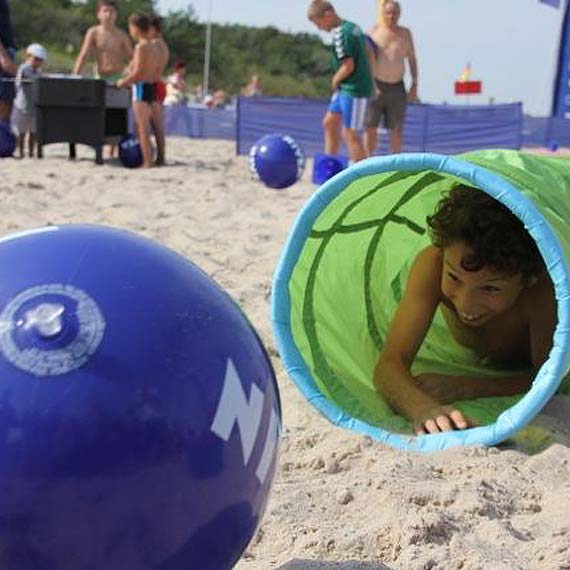 Pielęgnuj wspólne lata. NIVEA zaprasza do Rodzinnej Strefy Zabaw w Świnoujściu, w najbliższy weekend