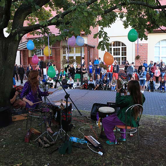 Finał sekcji wokalnej w i przed teatralną