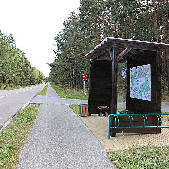 Przystanek Ryby powsta przy ulicy Karsiborskiej