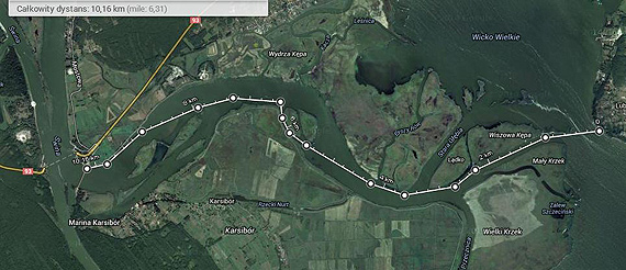 I Maraton pływacki Staroświn