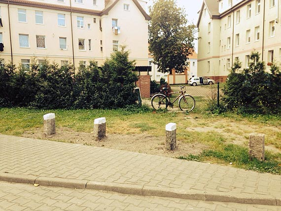 Na osiedlu jak na cmentarzu?