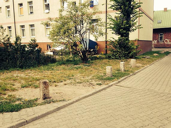 Na osiedlu jak na cmentarzu?