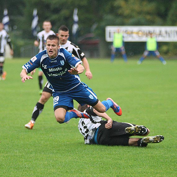 Flota pokonała u siebie Sandecję 2:0