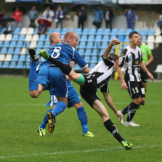 Flota pokonała u siebie Sandecję 2:0