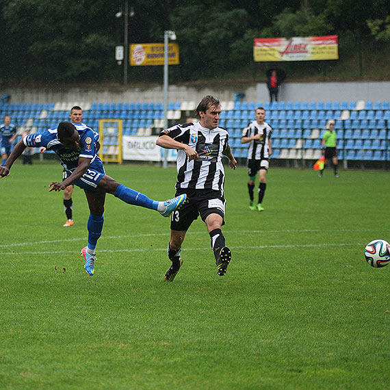 Flota pokonała u siebie Sandecję 2:0