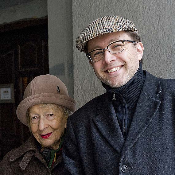 Szymborska jakiej nie znacie. Spotkanie z Michaem Rusinkiem
