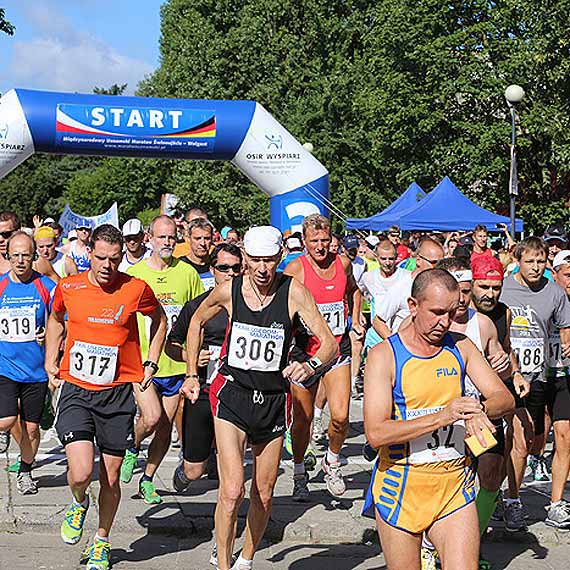 XXXV jubileuszowy Maraton winoujcie - Wolgast