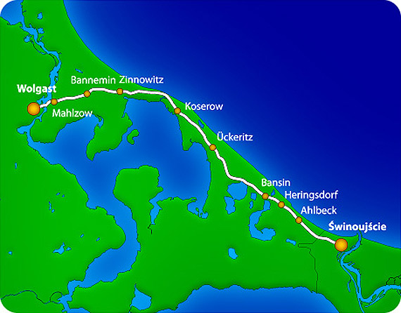 XXXV jubileuszowy Maraton Świnoujście - Wolgast