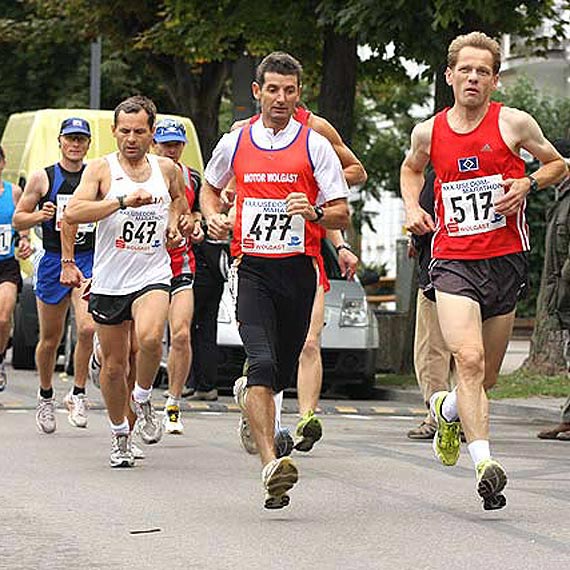 XXXV jubileuszowy Maraton Świnoujście - Wolgast
