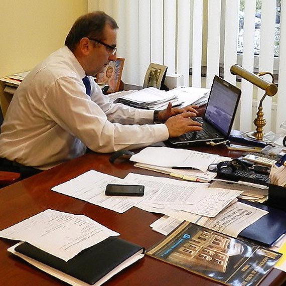 Prezydent przelał nie wylał