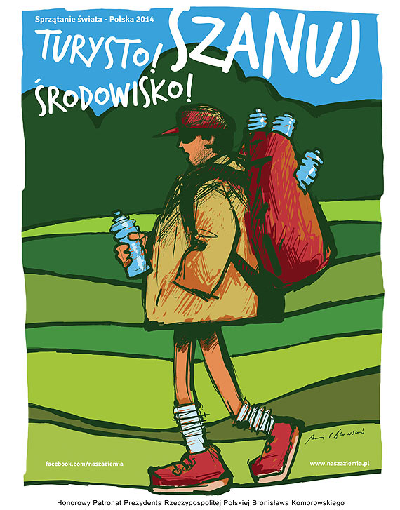 Wrzesień – czas na Sprzątanie świata!