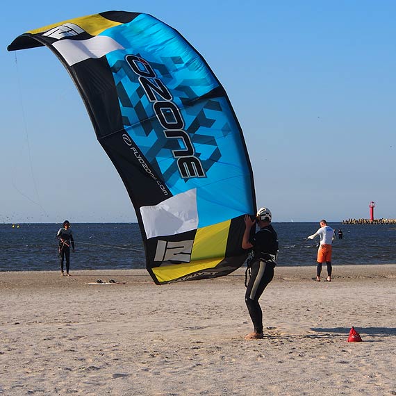 Sezon Kitesurfingowy nadal trwa! 