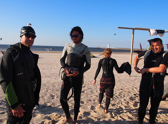 Sezon Kitesurfingowy nadal trwa! 