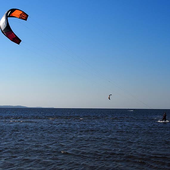 Sezon Kitesurfingowy nadal trwa! 