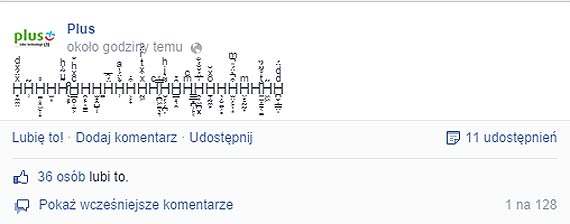Awaria sieci PLUS. Zostali zhakowani?