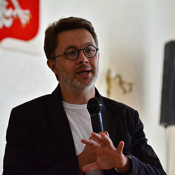 Michał Rusinek odwiedził Świnoujście