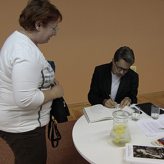 Michał Rusinek odwiedził Świnoujście