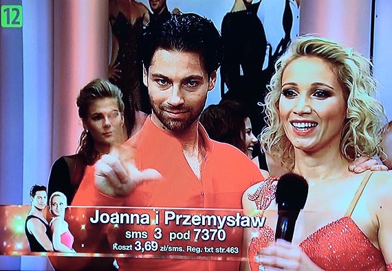  Przemek Modrzyski ze winoujcia z sukcesem w pierwszym etapie „Taca z Gwiazdami”!