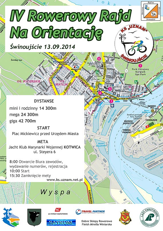 IV Rowerowy Rajd Na Orientacj