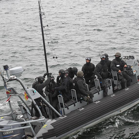 Antyterroryści na szkoleniu w Niemczech
