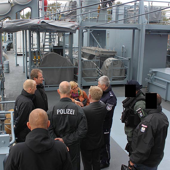 Antyterroryści na szkoleniu w Niemczech