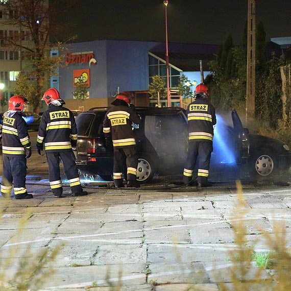 Ciemna omega podpalona po raz kolejny. Podpalacz znów grasuje