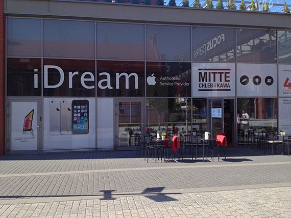 Eksperci i kawa - Eurotel otwiera w ramach iDream „klubokawiarni” dla fanw Apple