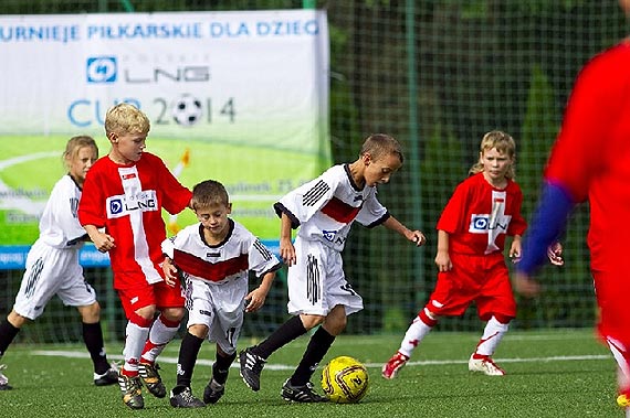 Turniej orlików Polskie LNG CUP