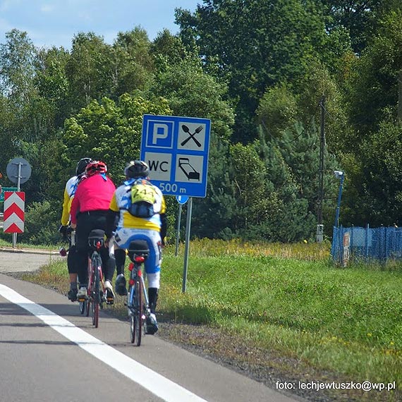 VIII Ultramaraton Kolarski Bałtyk-Bieszczady Tour 2014