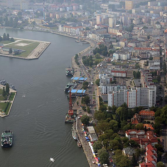 Zobaczcie, czym nasze miasto zadziwio Szweda