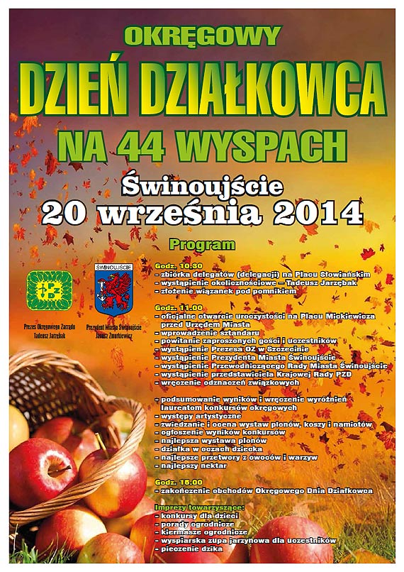 Jutro wielkie wito winoujskich dziakowcw 