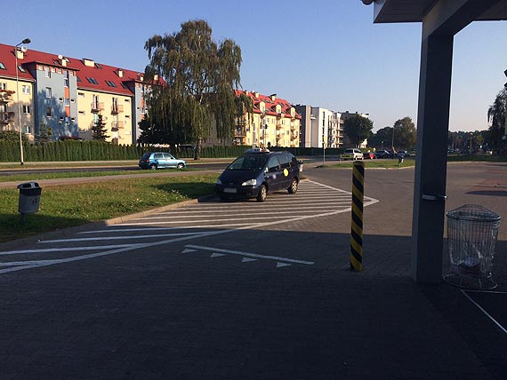 Mistrzowie parkuj na martwym polu