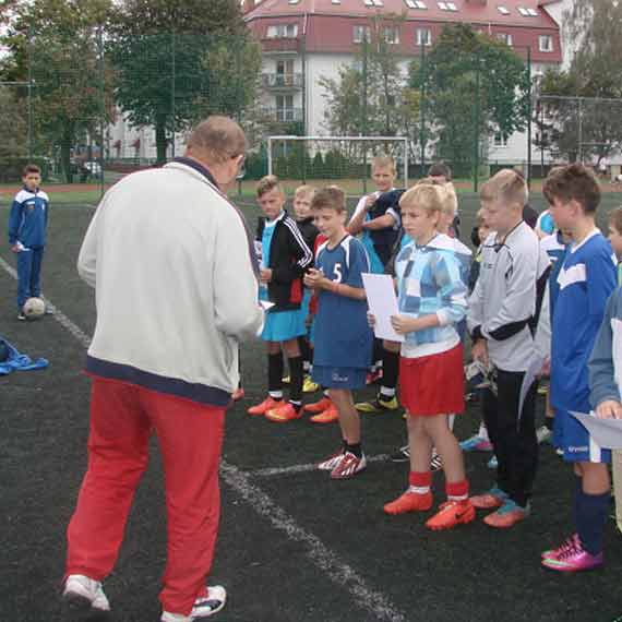 Komunikat z wojewódzkiego turnieju eliminacyjnego Orlik202w mini piłkę nożną o Puchar Premiera RP