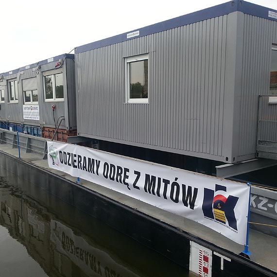 Odzieranie Odry z mitów rozpoczęte