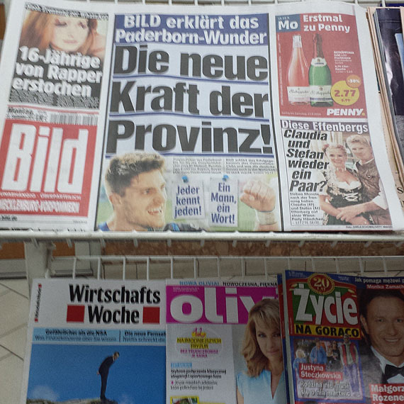 Poczta Polska odpowiada w sprawie prasy obcojzycznej w placwce