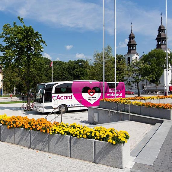 Bus kampanii „Ciśnienie na życie” zawita w Świnoujściu!