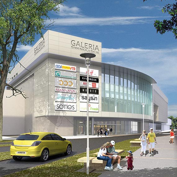 Postępuje komercjalizacja Galerii Świnoujście