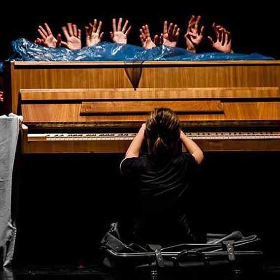 Grupa "UJŚCIE" wzięła udział w XX III Ogólnopolskich Spotkaniach Teatralnych w Bełżycach