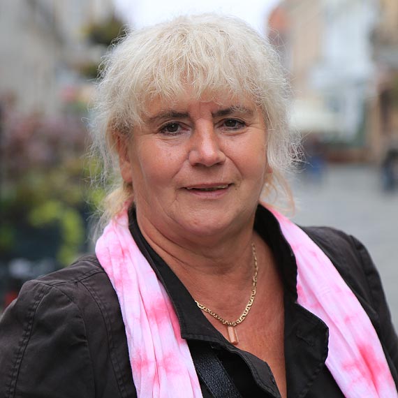 Pani Danuta z Zielonej Gry bardzo dzikuje za wspania opiek w sanatorium i szpitalu miejskim