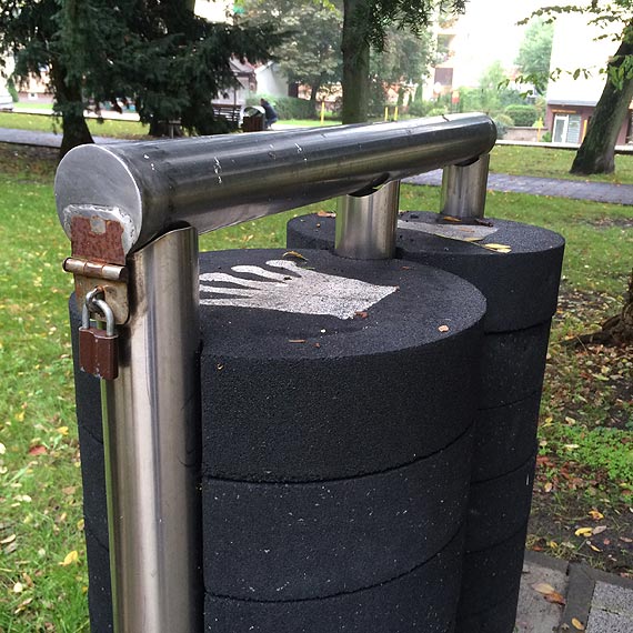 Czytelniczka: Dla kogo s warcaby w Parku Chopina?
