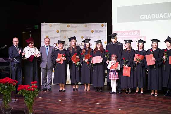 Uroczysta Inauguracja Roku Akademickiego 2014/2015 Zachodniopomorskiej Szkoły Biznesu w Szczecinie