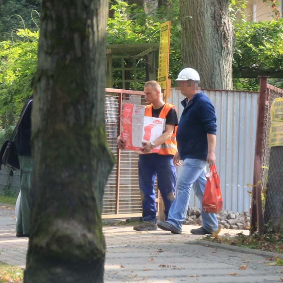 Policja prowadzi postpowanie w sprawie rozkradania skarbw
