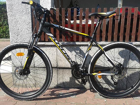 Jest nagroda za pomoc w odzyskaniu roweru