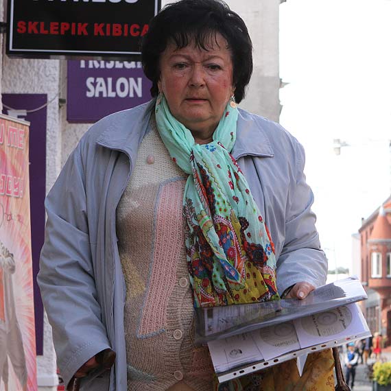 Pani Jadwiga o kierowcach autobusw: Wo nas jak kartofle