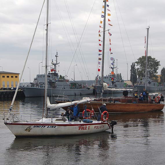 Żeglarze JKMW „Kotwica” Świnoujście zakończyli sezon