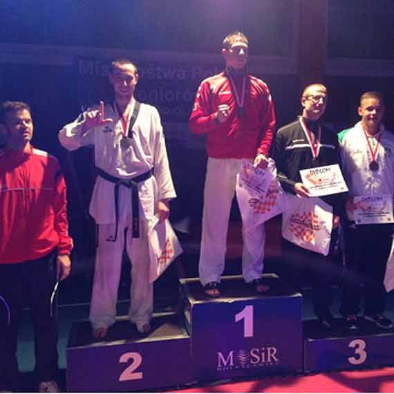 winoujcianin z medalem Mistrzostw Polski